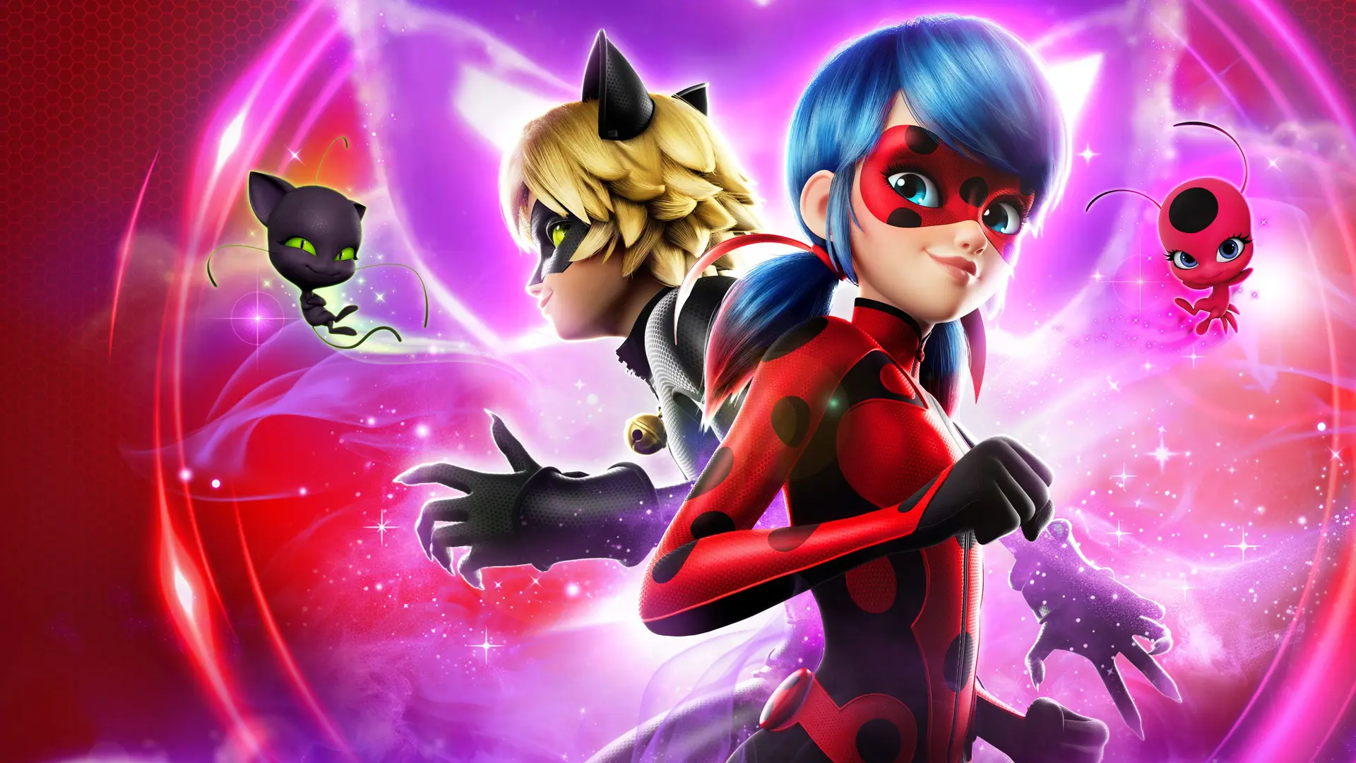 Miraculous: Tales of Ladybug & Cat Noir backdrop 23