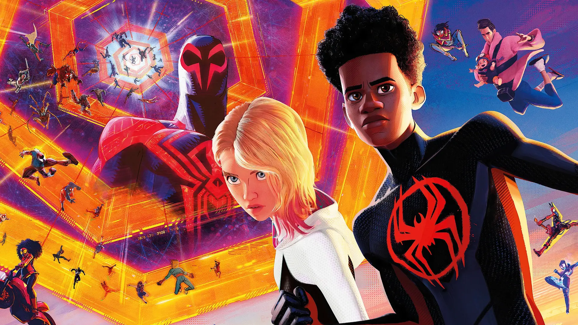 Spider-Man: Across the Spider-Verse backdrop 5