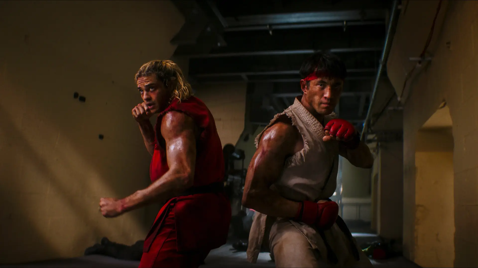 Street Fighter backdrop 7
