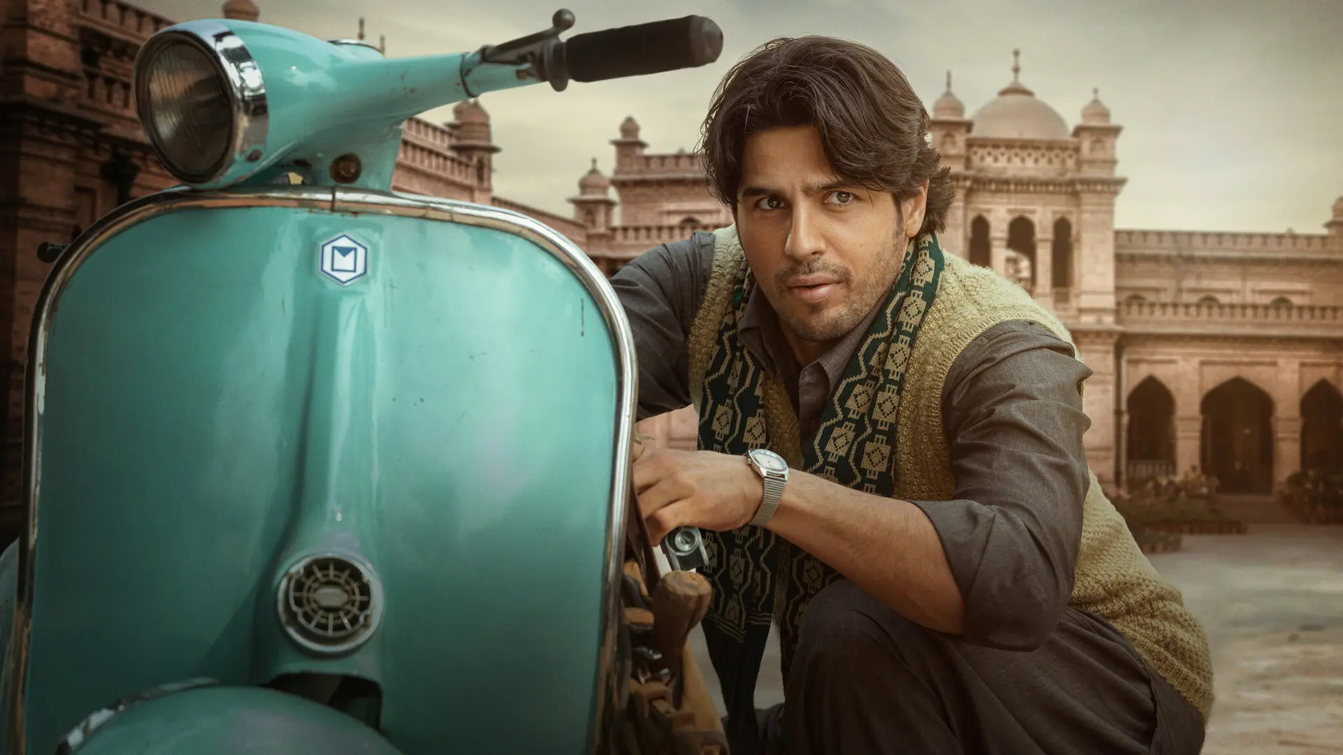 Mission Majnu backdrop 2