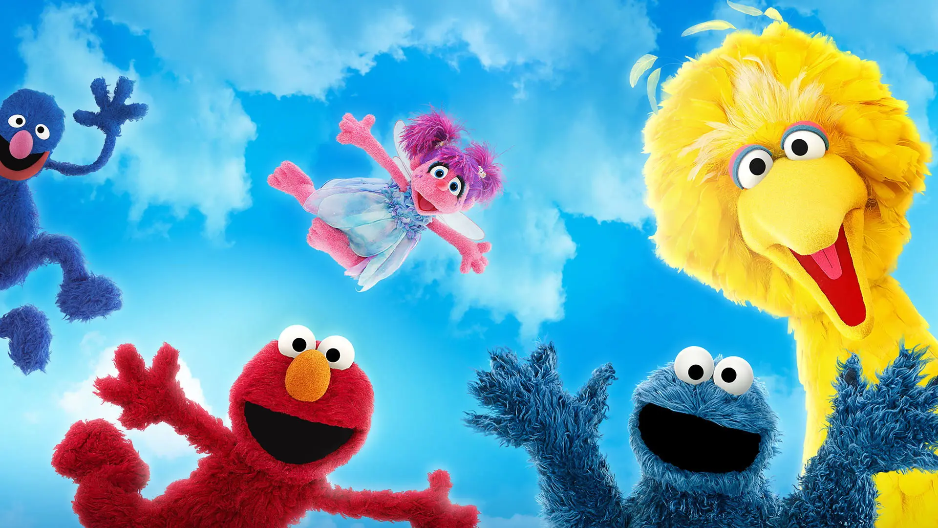 Sesame Street backdrop 7