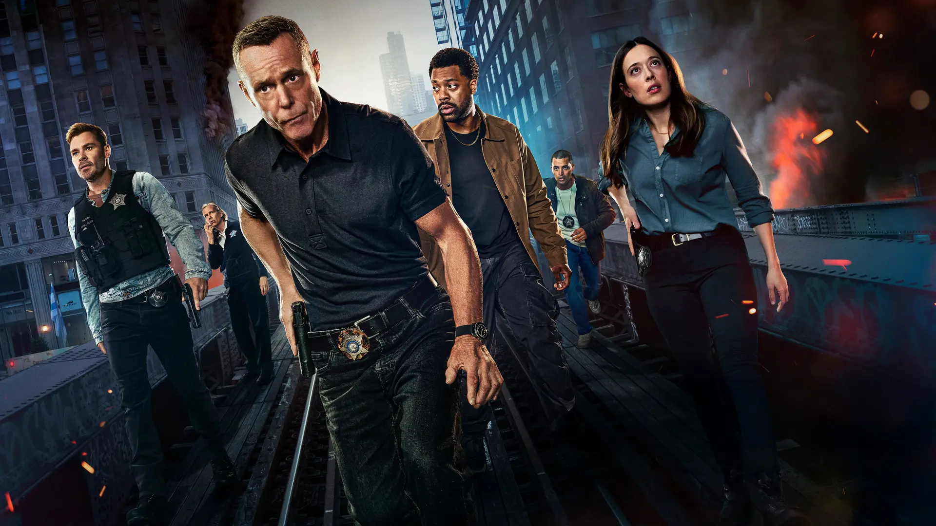 Chicago P.D. backdrop 4
