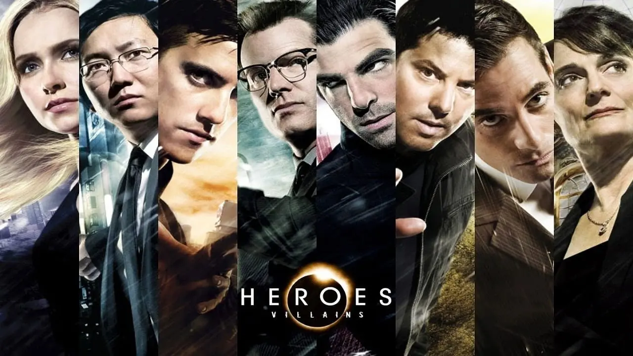 Heroes backdrop 8