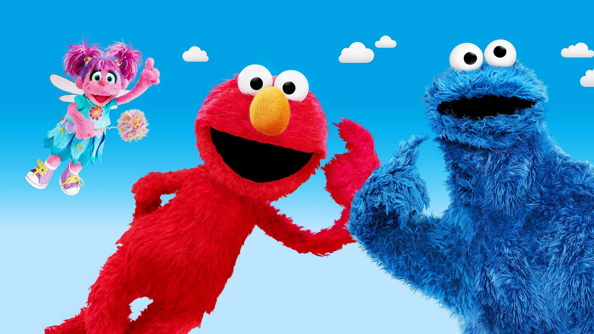 Sesame Street backdrop 19