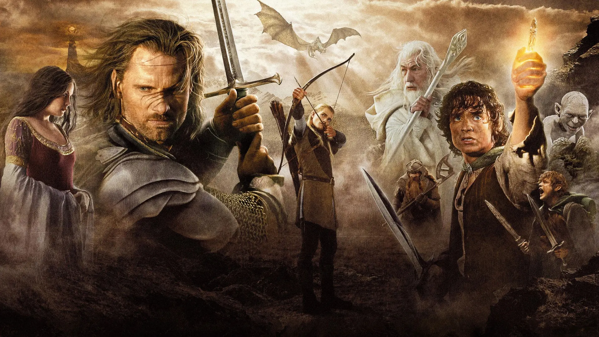 The Lord of the Rings: The Return of the King backdrop 14