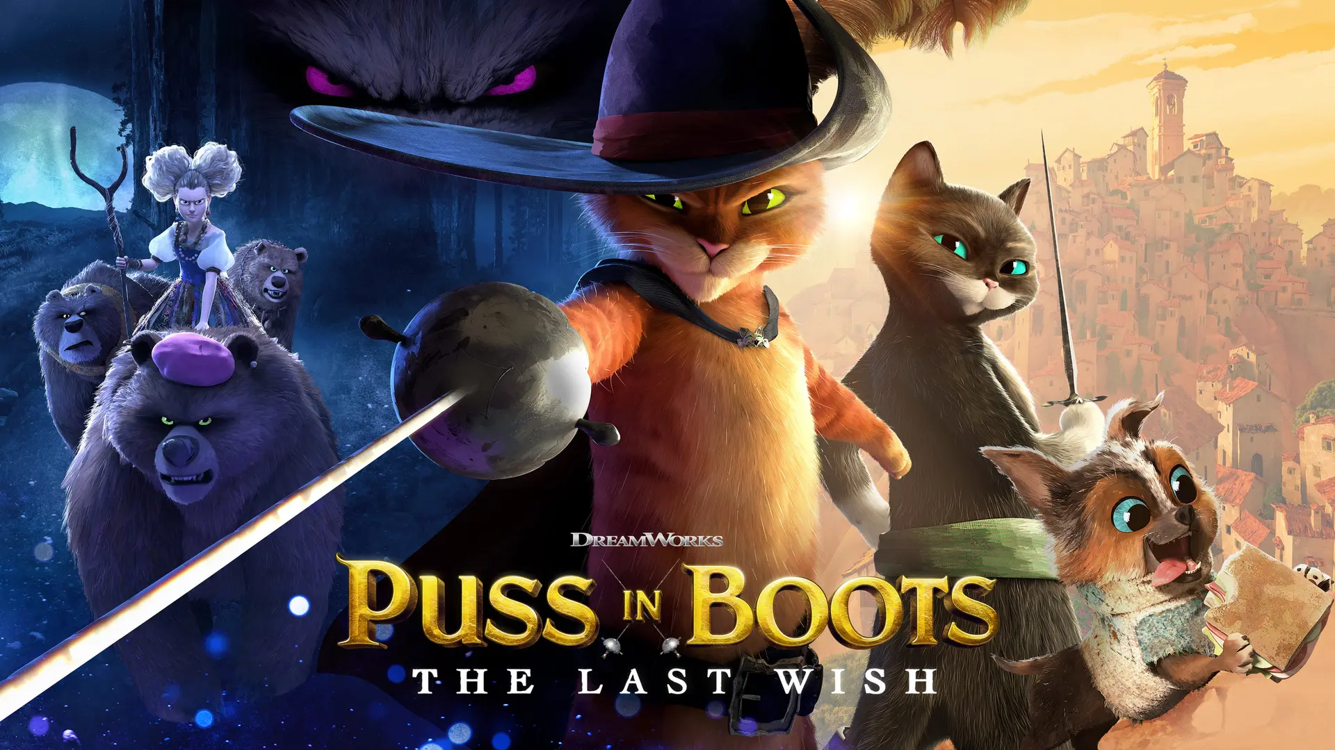 Puss in Boots: The Last Wish backdrop 13