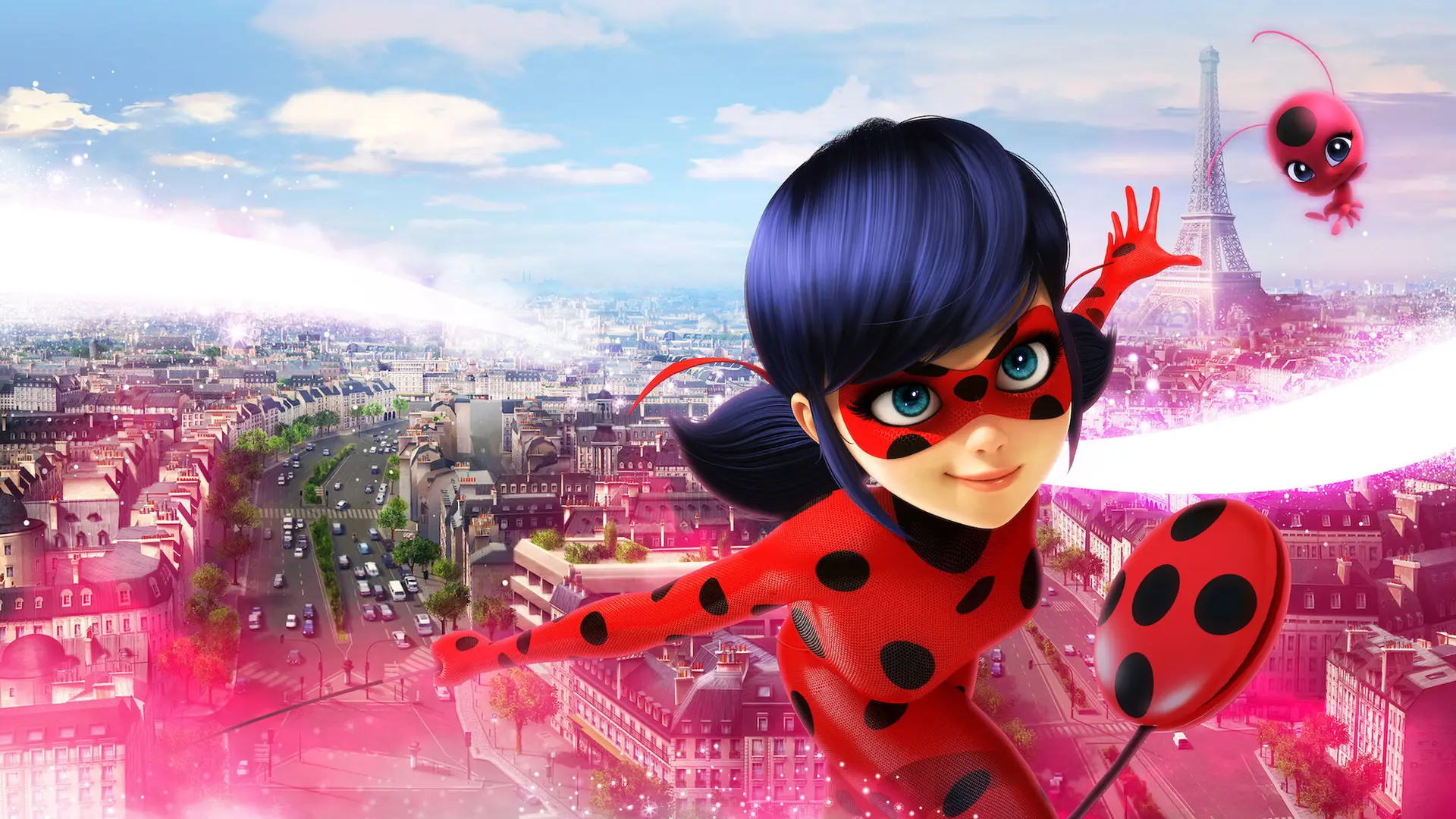 Miraculous: Tales of Ladybug & Cat Noir backdrop 8