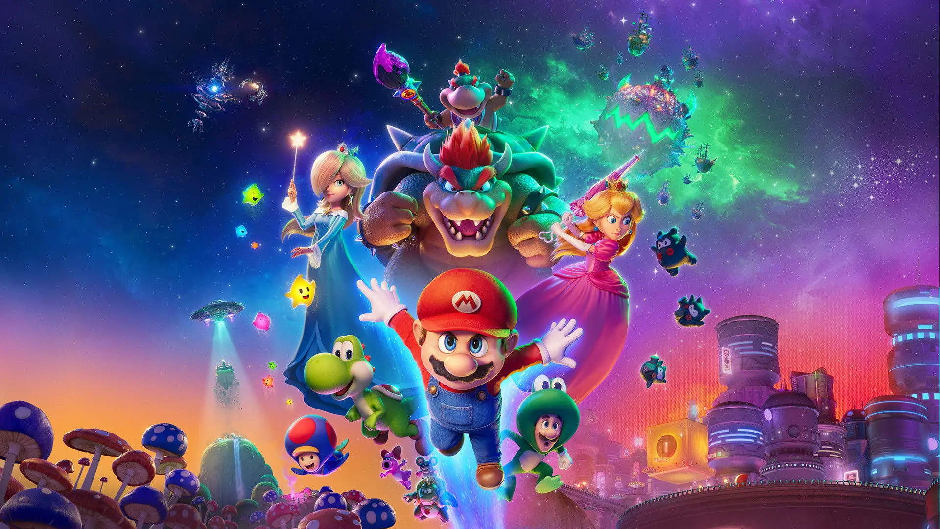 The Super Mario Galaxy Movie backdrop 3