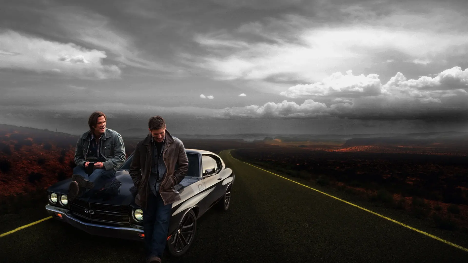 Supernatural backdrop 12