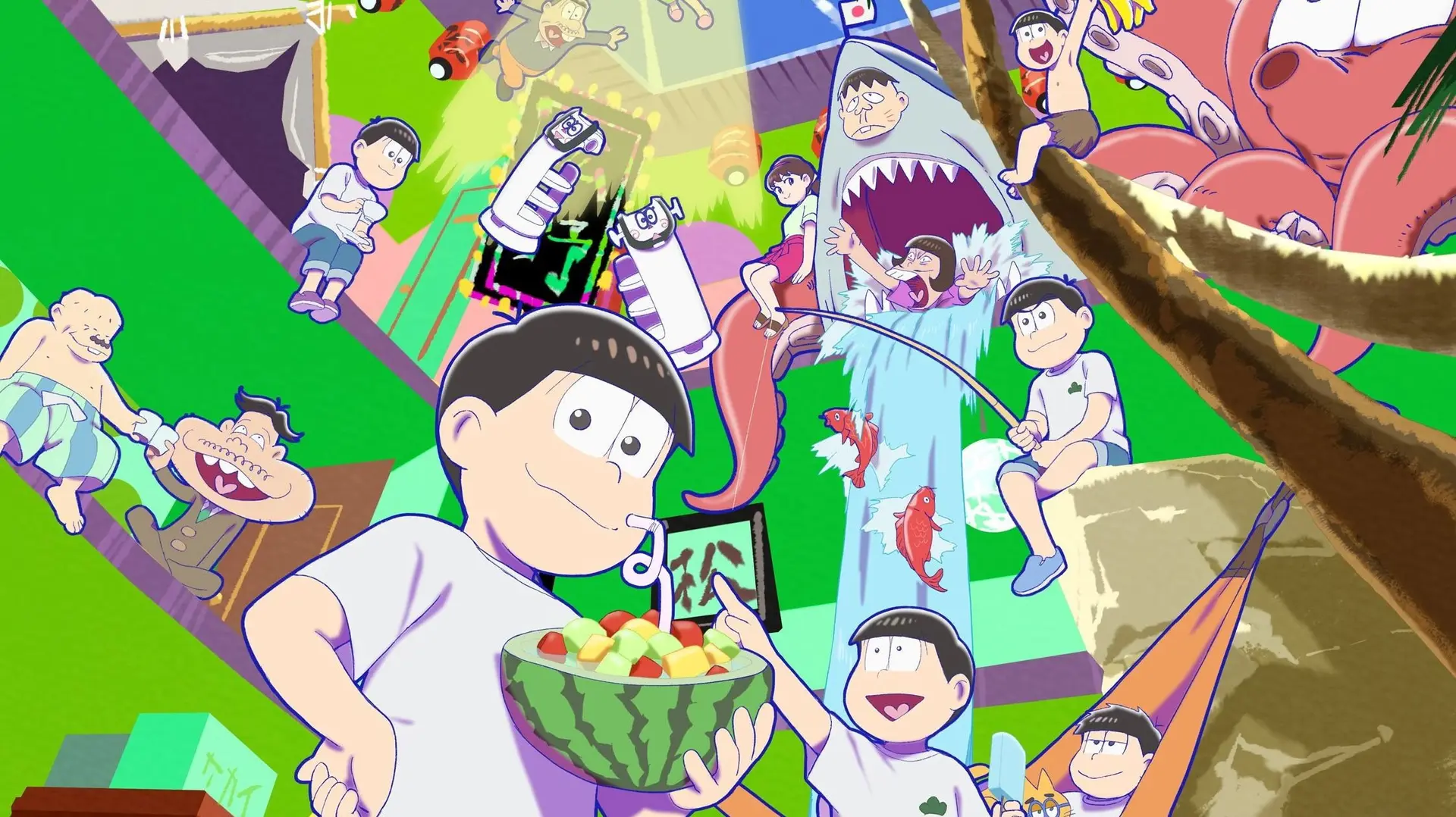 Mr. Osomatsu backdrop 6